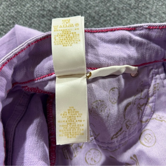 Kate Spade New York Broome Street “Play Hooky” Lavender Skinny Jeans Size 28 - Picture 15 of 15
